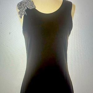 Alice + Olivia Size S Sleeveless Top